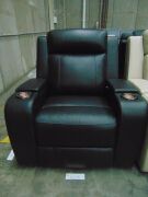 PORTMAN Leather SINGLE SEATER ELECTRIC RECLINER*EBO