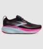 Brooks Adrenaline GTS 25 / Cyber Pink / Iced Aqua (Womens) &mdash; Black/Cyber Pink/Iced Aqua &mdash; US 8