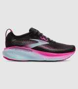 Brooks Adrenaline GTS 25 / Cyber Pink / Iced Aqua (Womens) &mdash; Black/Cyber Pink/Iced Aqua &mdash; US 7
