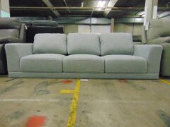 DNL BREWER Fabric Lounge 3 SEATER Fabric *SHADOW