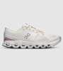 On Cloud X 4 Womens &mdash; Ivory / Heron &mdash; US 7.5
