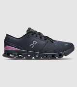 On Cloud X 4 Womens &mdash; Navy / Sakura &mdash; US 8.5