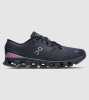 On Cloud X 4 Womens &mdash; Navy / Sakura &mdash; US 8.5