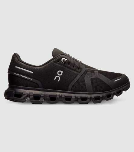 On Cloud 6 Men &mdash; Black / Black &mdash; US 10.5