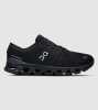 On Cloud X 4 / Eclipse (Womens) &mdash; Black / Eclipse &mdash; US 7.5