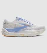 Brooks W Ghost Max 3 (Womens) &mdash; Coconut/Blue Heron/Orange &mdash; US 7.5