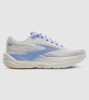 Brooks W Ghost Max 3 (Womens) &mdash; Coconut/Blue Heron/Orange &mdash; US 7.5