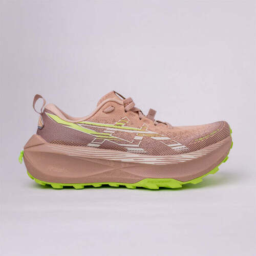 Asics Trabuco Max 4 (Womens) &mdash; Pale Apricot/Cream &mdash; US 8.5