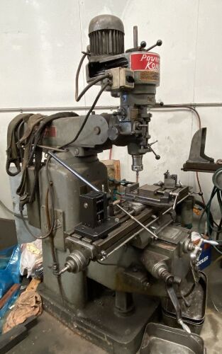 Kondia FV1 Powermill Milling Machine