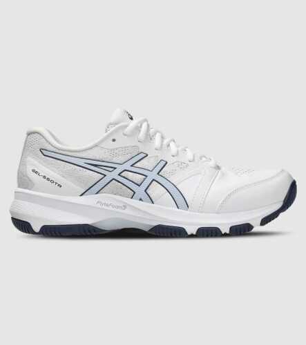Asics Gel-550Tr Women (D) (Womens) &mdash; White/Blue Fade &mdash; US 9.5