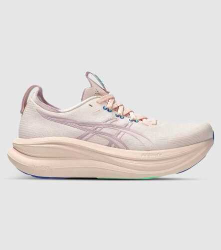 Asics Gel-Nimbus 28 Womens &mdash; Pearl Pink/Morganite &mdash; US 10.5