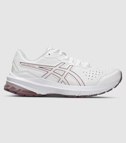 Asics Gt 1000 Le 2 Women (D) (Womens) &mdash; White/Dark Red Planet &mdash; US 7.5