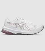 Asics Gt 1000 Le 2 Women (D) (Womens) &mdash; White/Dark Red Planet &mdash; US 7.5