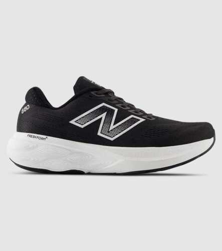 New Balance 880 V15 (Mens, 4E (X-Wide)) &mdash; Black/White &mdash; US 12