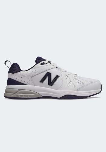 New Balance Mx624Wn5 (SR) (Mens, 4E (X-Wide)) &mdash; White/Navy &mdash; US 10.5