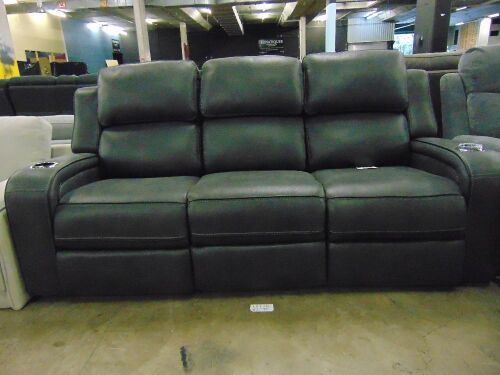 BRADFORD Fabric 3 SEATER RECLINER Lounge- CHA