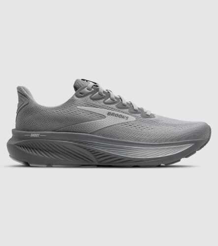 Brooks 2E Wide Mens &mdash; Primer Grey/Oyster Mushroom &mdash; US 9.5