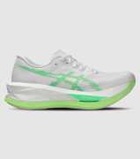 Asics Sonicblast Womens &mdash; White/Vital Green &mdash; US 8