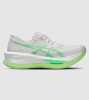 Asics Sonicblast Womens &mdash; White/Vital Green &mdash; US 8