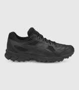 Asics Gel-Trigger 12 (Mens, D (Standard)) &mdash; Black/Black &mdash; US 9.5