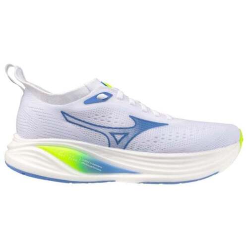 Mizuno Neo Zen 2 Womens &mdash; White/Blue/Yellow &mdash; US 9