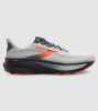 Brooks Ghost 17 / Oyster Mushroom / Orang / Ebony (Mens, 4E (X-Wide)) &mdash; Oyster Mushroom/Orange/Ebony &mdash; US 9.5