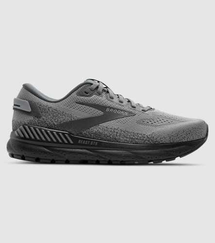 Brooks M Beast GTS 24 (Mens, 2E (Wide)) &mdash; Primer Grey/Ebony &mdash; US 10