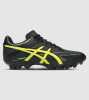 Asics Lethal Speed RS 3 Mens Football Boots &mdash; Black/Lemon Spark &mdash; US 10.5