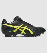 Asics Lethal Speed RS 3 Mens Football Boots &mdash; Black/Lemon Spark &mdash; US 10