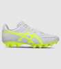 Asics Lethal Speed RS (FG) Mens Football Boots&mdash; White/Safety Yellow &mdash; US 10.5