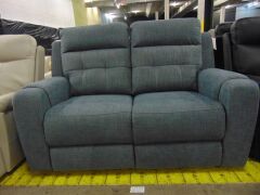 DNL LAREDO Fabric 2 seater Lounge recliner *DKG
