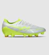 Asics Menace 5 Hybrid (Mens) &mdash; White/Safety Yellow &mdash; US 10.5