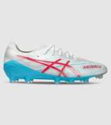 Asics Menace 5 (Mens) &mdash; White/Diva Pink &mdash; US 9.5