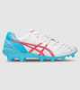 Asics Lethal Tigreor It FF 4 Mens &mdash; White/Diva Pink &mdash; US 11