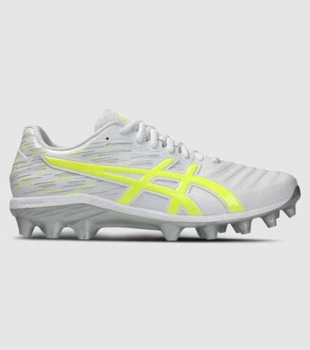 Asics Lethal Blend FF Mens &mdash; White/Safety Yellow &mdash; US 11