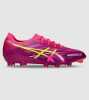 Asics Menace 5 / Hot Pink / Safety Yellow (Mens, D (Standard)) &mdash; Hot Pink/Safety Yellow &mdash; US 11