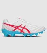 Asics Lethal Flash IT FF3 Mens Football Boots &mdash; White/Diva Pink &mdash; US 10.5