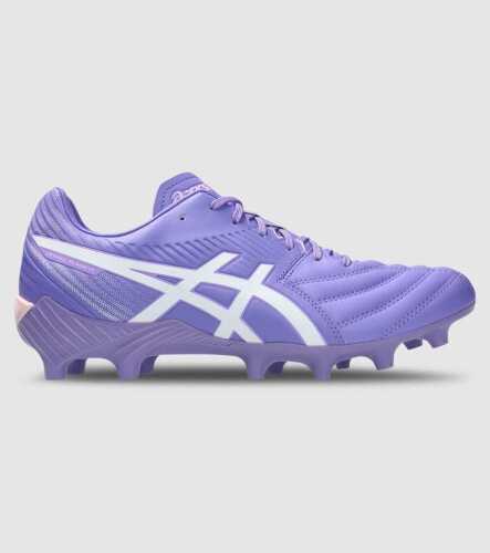 Asics Lethal Flash IT 3 (FG) Womens Football Boots&mdash; Amethyst/White &mdash; US 8.5