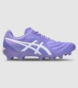 Asics Lethal Flash IT 3 (FG) Womens Football Boots&mdash; Amethyst/White &mdash; US 8.5