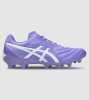 Asics Lethal Flash IT 3 (FG) Womens Football Boots&mdash; Amethyst/White &mdash; US 8.5