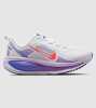 Nike Vomero 18 Womens &mdash; White/Hot Lava-Violet Mist-Sapphire &mdash; US 8.5