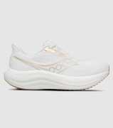 Saucony W Triumph 23 (Womens) &mdash; White / Arctic &mdash; US 8.5