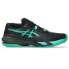 Asics Gel-Resolution X (Hardcourt) Mens &mdash; Black/Aurora Green &mdash; US 11