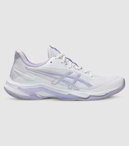 Asics Netburner Ballistic FF 4 Womens &mdash; White/Murasaki &mdash; US 10