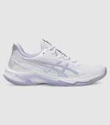 Asics Netburner Ballistic FF 4 Womens &mdash; White/Murasaki &mdash; US 10