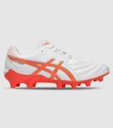 Asics Lethal Flash It 3 (Mens) &mdash; White/Vivid Coral &mdash; US 10