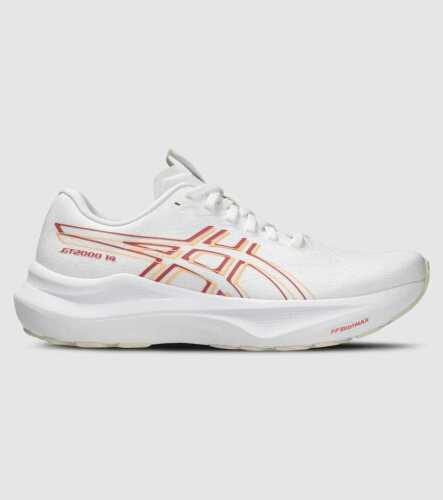 Asics Gt-2000 14 (Womens) &mdash; White/Dark Pink Clay &mdash; US 8