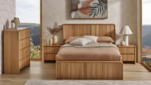 Lara Gaslift Bed - Queen