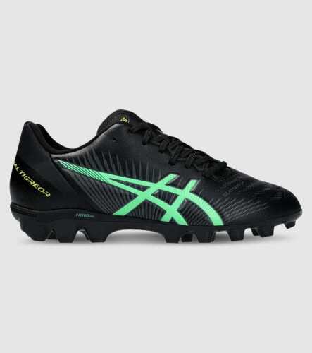 Asics Lethal Tigreor It 3 GS (Kids) &mdash; Black Vital Green &mdash; US 7