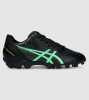 Asics Lethal Tigreor It 3 GS (Kids) &mdash; Black Vital Green &mdash; US 7